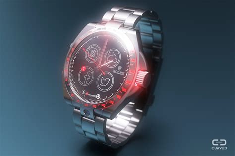 montre connectée rolex